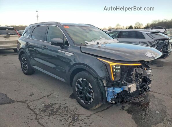 5XYRL4JC8RG293667 2024 KIA SORENTO Gray წინა მარჯვენა