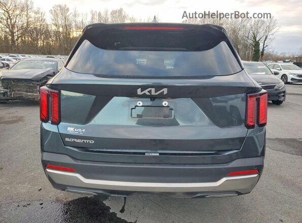 5XYRL4JC8RG293667 2024 KIA SORENTO Gray უკანა ხედი