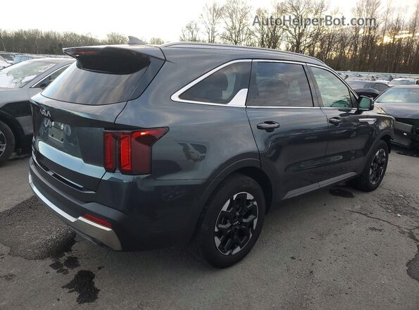 5XYRL4JC8RG293667 2024 KIA SORENTO Gray უკანა მარჯვენა
