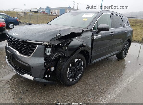 5XYRL4JCXRG257124 2024 KIA SORENTO Gray 