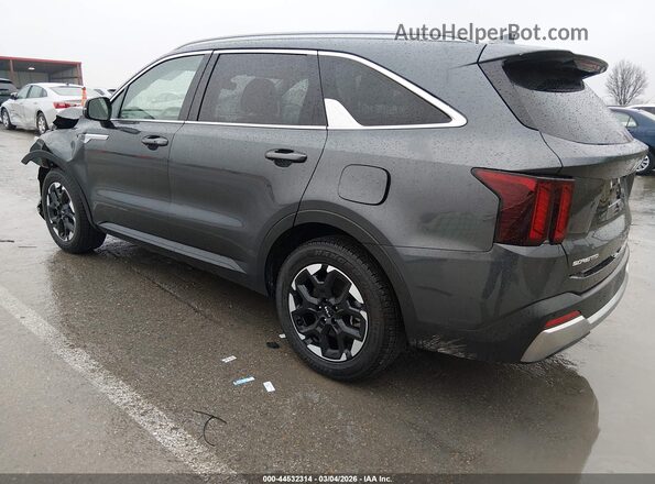 5XYRL4JCXRG257124 2024 KIA SORENTO Gray 