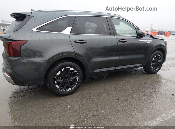 5XYRL4JCXRG257124 2024 KIA SORENTO Gray 