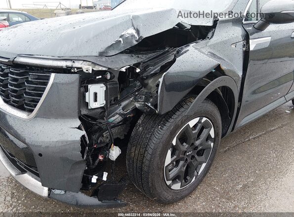 5XYRL4JCXRG257124 2024 KIA SORENTO Gray 