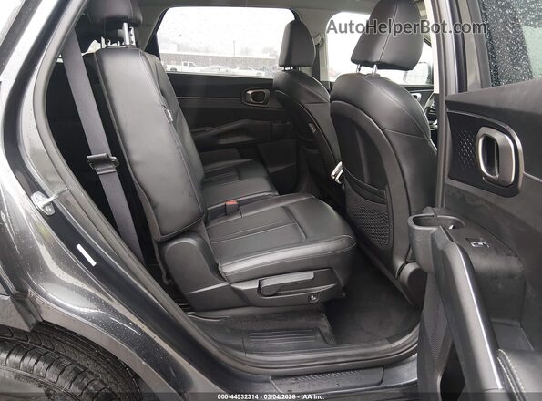 5XYRL4JCXRG257124 2024 KIA SORENTO Gray 