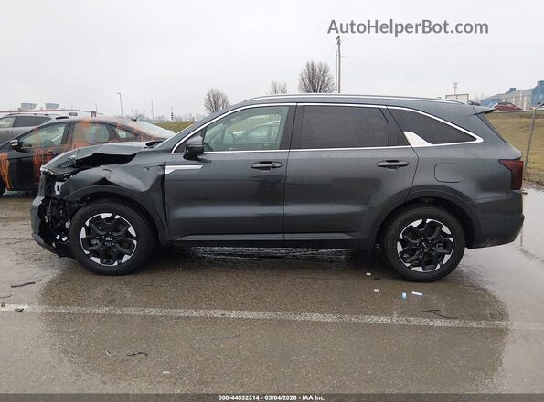 5XYRL4JCXRG257124 2024 KIA SORENTO Gray 