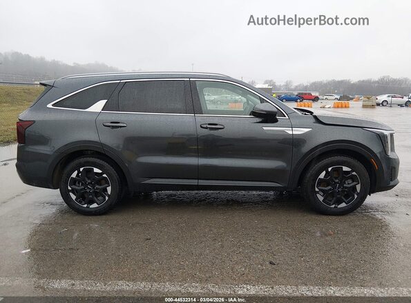 5XYRL4JCXRG257124 2024 KIA SORENTO Gray 