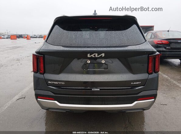5XYRL4JCXRG257124 2024 KIA SORENTO Gray 