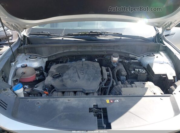 5XYRL4LC0MG010345 2021 KIA SORENTO Silver Widok z tyłu