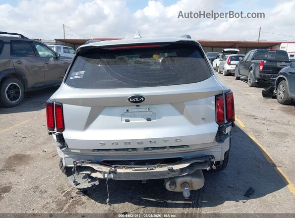 5XYRL4LC0MG010345 2021 KIA SORENTO Silver 