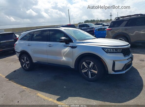 5XYRL4LC0MG010345 2021 KIA SORENTO Silver Widok wnętrza 360 stopni