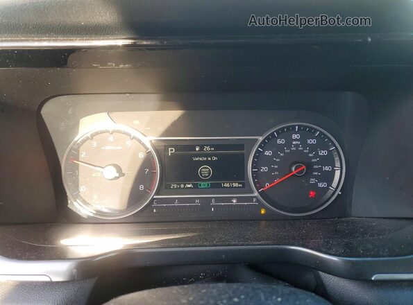 5XYRL4LC0MG065779 2021 KIA SORENTO Бежевый Вид щитка приборов