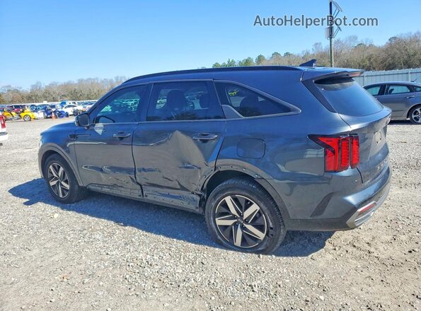 5XYRL4LC1MG019720 2021 KIA SORENTO Серый Задняя левая четверть