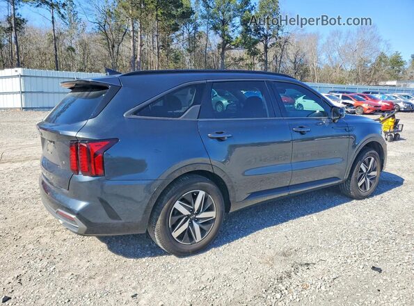 5XYRL4LC1MG019720 2021 KIA SORENTO Серый Задняя правая четверть