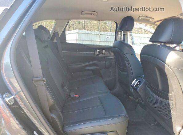 5XYRL4LC1MG019720 2021 KIA SORENTO Серый Вид задней части салона