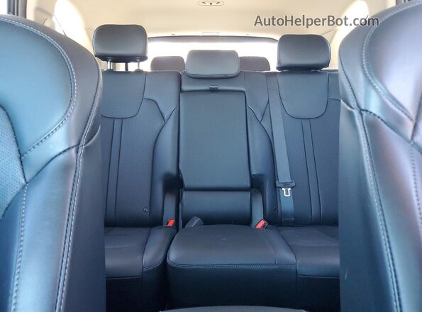 5XYRL4LC1MG019720 2021 KIA SORENTO Серый Вид задних сидений