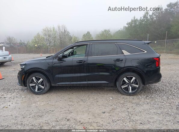 5XYRL4LC2MG002442 2021 KIA SORENTO Black Widok wnętrza 360 stopni