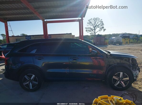 5XYRL4LC3MG007729 2021 KIA SORENTO Black Widok wnętrza 360 stopni