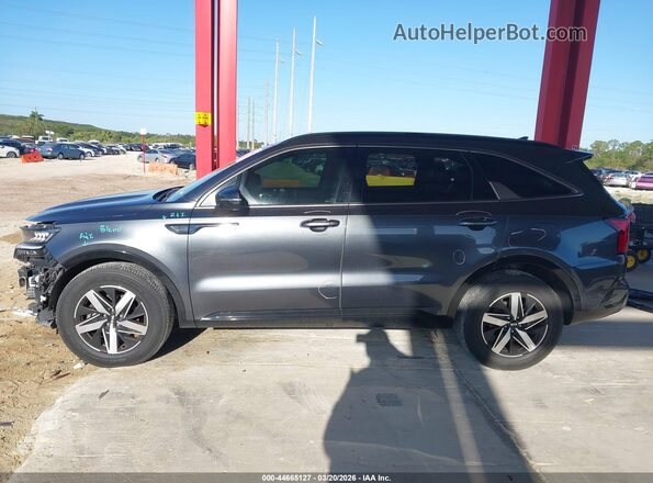 5XYRL4LC3MG007729 2021 KIA SORENTO Black 