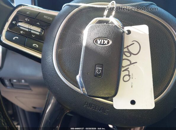 5XYRL4LC3MG007729 2021 KIA SORENTO Black Widok deski rozdzielczej
