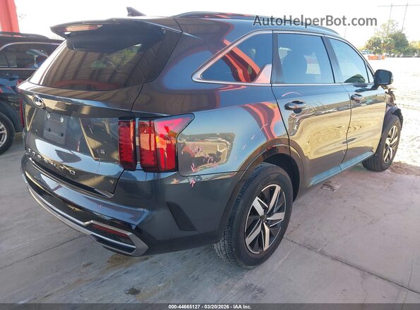 5XYRL4LC3MG007729 2021 KIA SORENTO Black Tył prawy