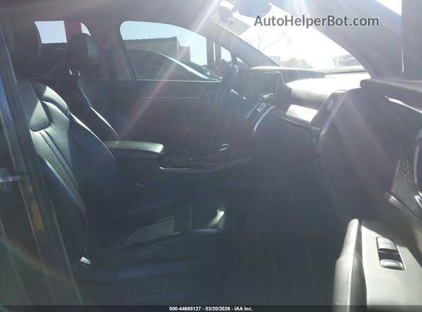 5XYRL4LC3MG007729 2021 KIA SORENTO Black Widok wnętrza z przodu