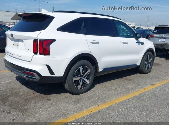 5XYRL4LC3MG065906 2021 KIA SORENTO White 