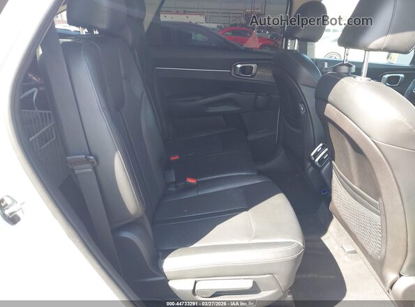 5XYRL4LC3MG065906 2021 KIA SORENTO White 