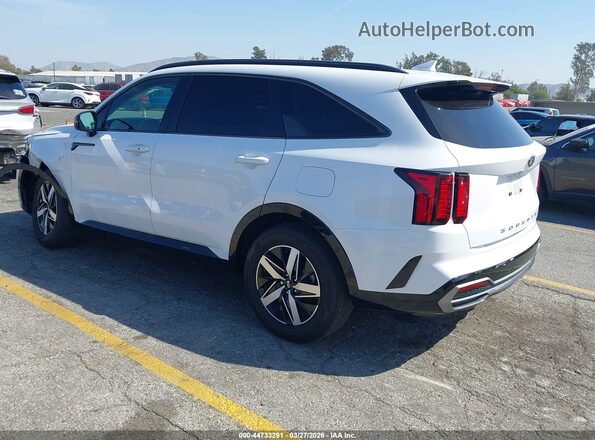 5XYRL4LC3MG065906 2021 KIA SORENTO White 