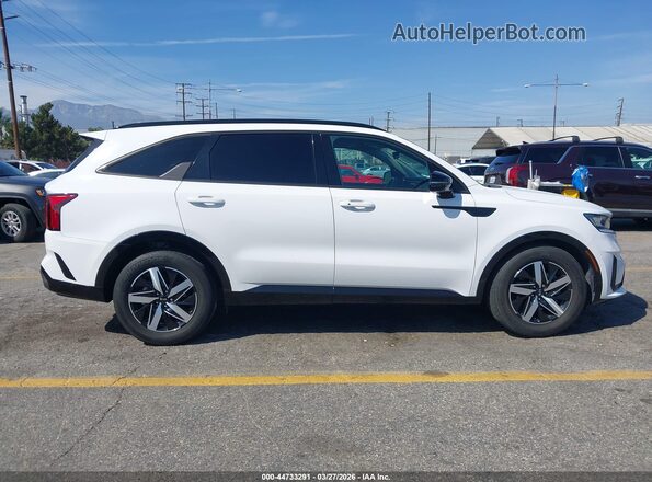 5XYRL4LC3MG065906 2021 KIA SORENTO White 