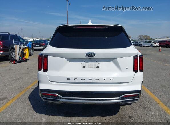 5XYRL4LC3MG065906 2021 KIA SORENTO White 