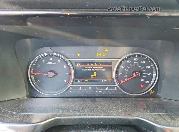 5XYRL4LC3MG073035 2021 KIA SORENTO White Widok zestawu wskaźników