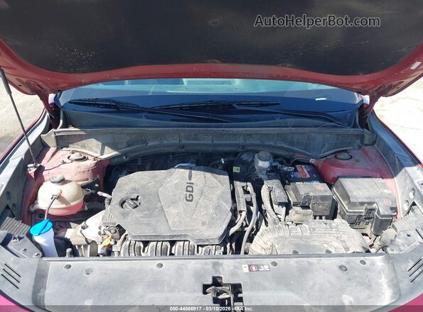 5XYRL4LC4MG062397 2021 KIA SORENTO Red Widok z tyłu
