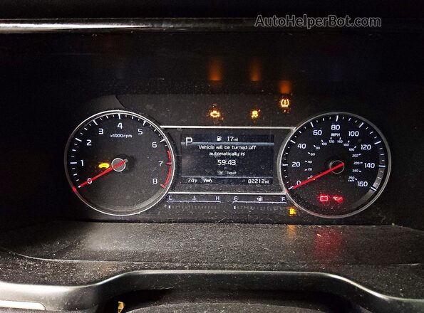 5XYRL4LC5NG148562 2022 KIA SORENTO Silver Вид щитка приладів