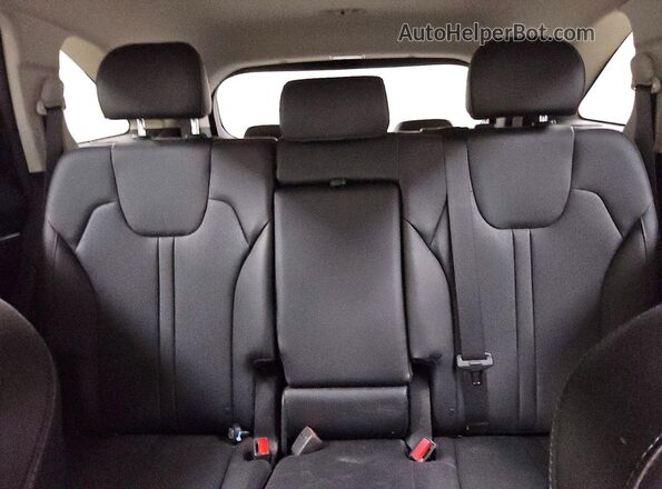 5XYRL4LC5NG148562 2022 KIA SORENTO Silver Вид задніх сидінь