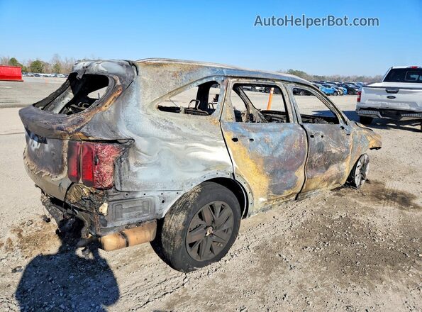 5XYRL4LC6MG022063 2021 KIA SORENTO Пожар Задняя правая четверть