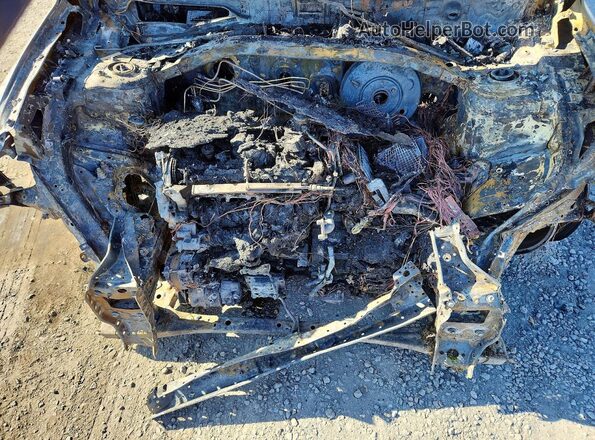 5XYRL4LC6MG022063 2021 KIA SORENTO Пожар Вид подкапотного пространства