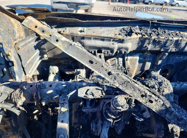 5XYRL4LC6MG022063 2021 KIA SORENTO Пожар Вид щитка приборов