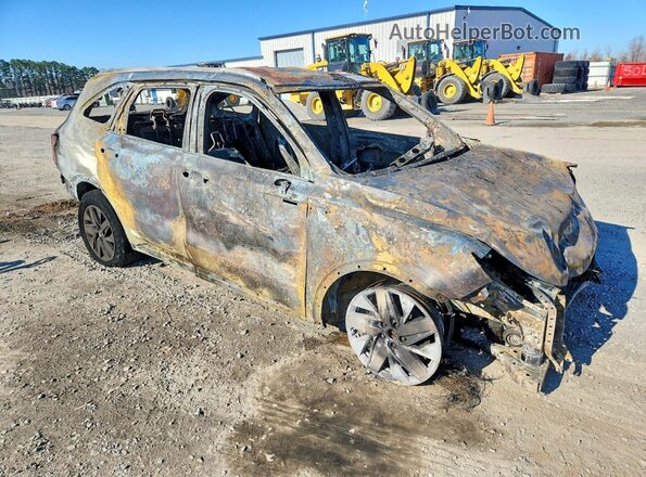 5XYRL4LC6MG022063 2021 KIA SORENTO Пожар Передняя правая четверть