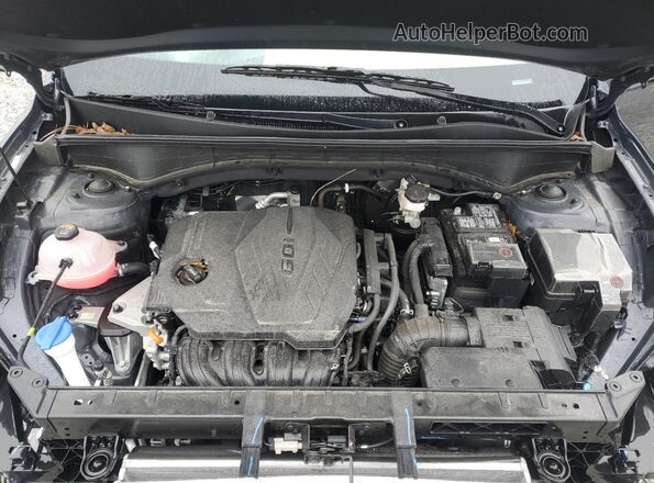5XYRL4LC7PG221255 2023 KIA SORENTO Gray Widok komory silnika
