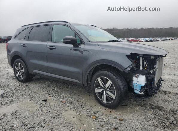 5XYRL4LC7PG221255 2023 KIA SORENTO Gray Przód prawy