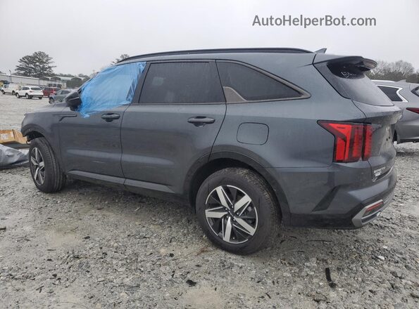 5XYRL4LC7PG221255 2023 KIA SORENTO Gray Tył lewy