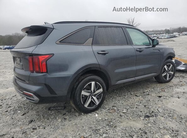 5XYRL4LC7PG221255 2023 KIA SORENTO Gray Tył prawy