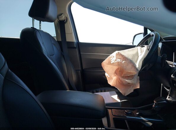 5XYRL4LC9NG162397 2022 KIA SORENTO Black Vista interior delantera