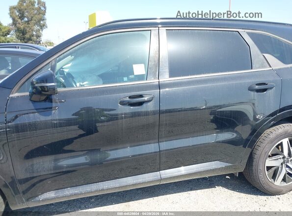 5XYRL4LC9NG162397 2022 KIA SORENTO Black 