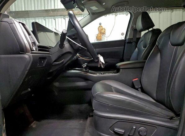 5XYRLDJC1RG287600 2024 KIA SORENTO Черный Вид салона спереди