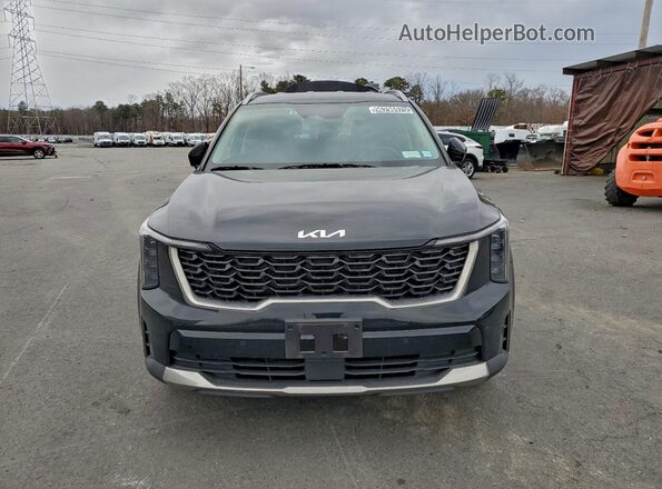 5XYRLDJC1RG287600 2024 KIA SORENTO Черный Вид спереди