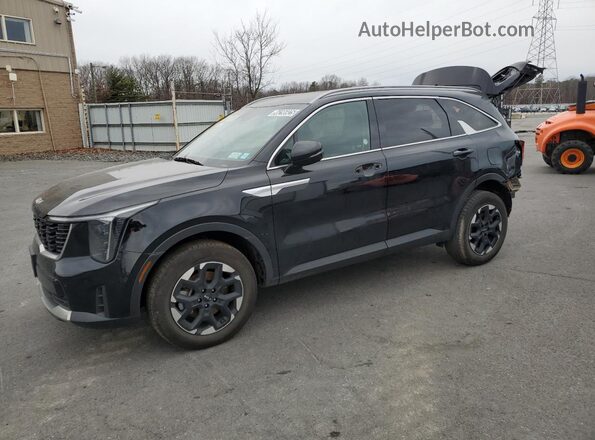 5XYRLDJC1RG287600 2024 KIA SORENTO Черный 
