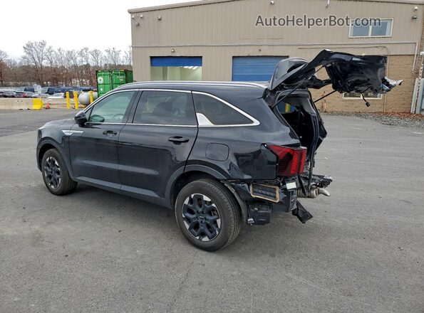 5XYRLDJC1RG287600 2024 KIA SORENTO Черный Задняя левая четверть