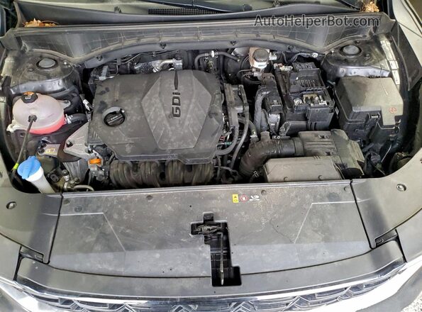 5XYRLDJC1RG287600 2024 KIA SORENTO Черный Вид подкапотного пространства