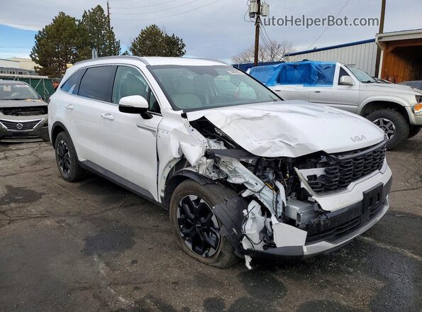 5XYRLDJC1TG429080 2026 KIA SORENTO White Front right